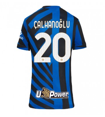 Inter Milan Hakan Calhanoglu #20 Hemmatröja Kvinnor 2024-25 Kortärmad